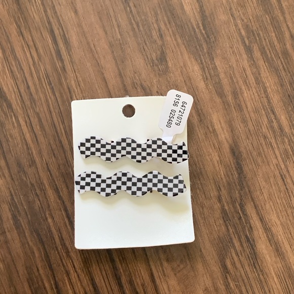 Free people check to it clip set of two - Picture 2 of 10